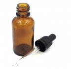 1oz Dropper Bottles with Graduated Pipette Glass Oil Dropper Bottle  30ml Dropper Bottle 1oz Glass Bottles with Dropper 